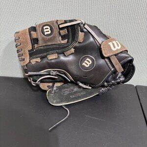 Wilson 11" Genuine Leather Baseball Glove A08B LHT